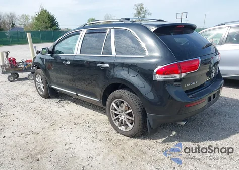 2013 Lincoln Mkx z USA, uszkodzony, nr VIN 2LMDJ8JK4DBL48305